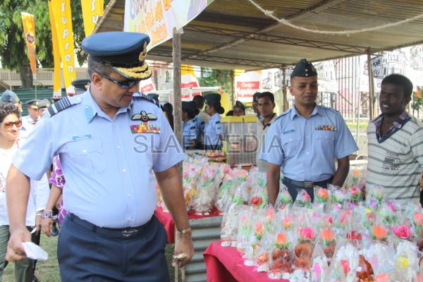 'Liya Saviya' Salpila Organised by the Sri SLAF Seva Vanitha Unit