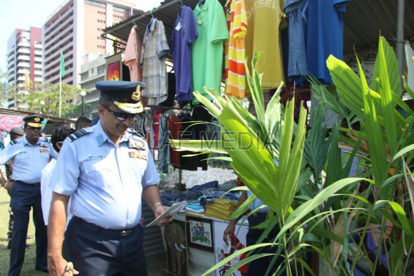 'Liya Saviya' Salpila Organised by the Sri SLAF Seva Vanitha Unit