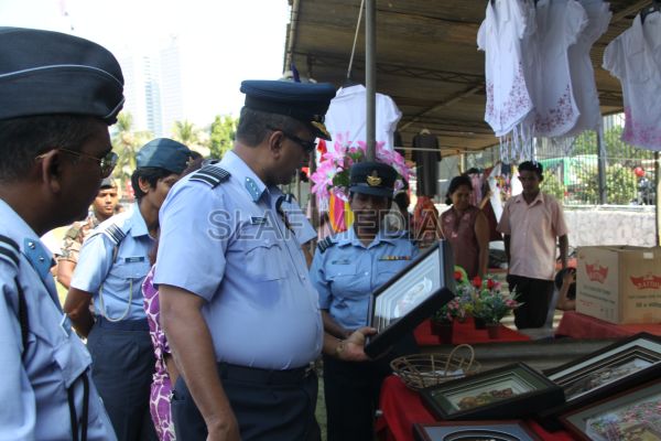 'Liya Saviya' Salpila Organised by the Sri SLAF Seva Vanitha Unit