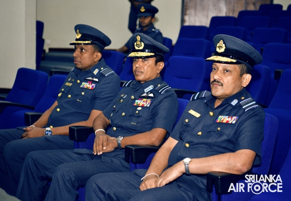 AWARDING CEREMONY OF AIR CREW QUALIFICATION INSIGNIA