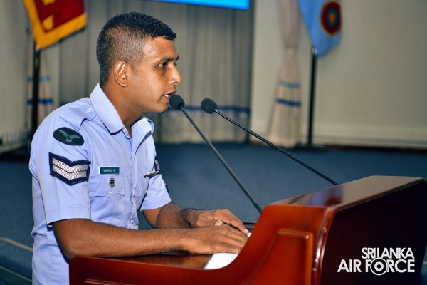 AWARDING CEREMONY OF AIR CREW QUALIFICATION INSIGNIA