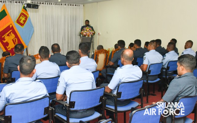 Sri Lanka Air Force Rugerites mark their first Victory