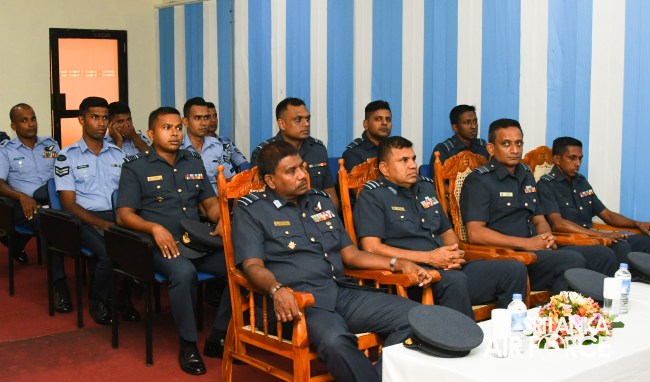 Sri Lanka Air Force Rugerites mark their first Victory