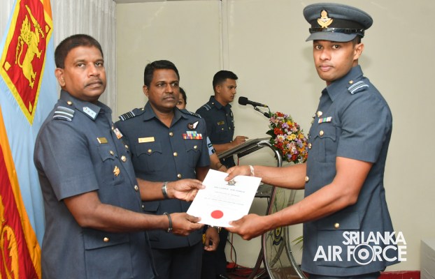 Sri Lanka Air Force Rugerites mark their first Victory