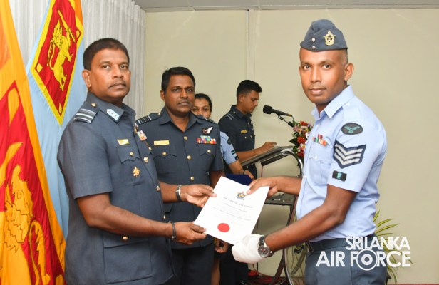 Sri Lanka Air Force Rugerites mark their first Victory
