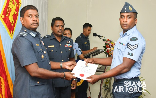Sri Lanka Air Force Rugerites mark their first Victory