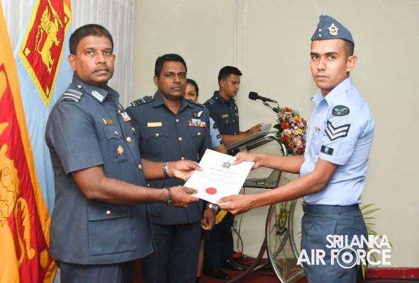 Sri Lanka Air Force Rugerites mark their first Victory