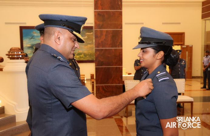 AWARDING CEREMONY OF QUALIFICATION INSIGNIA