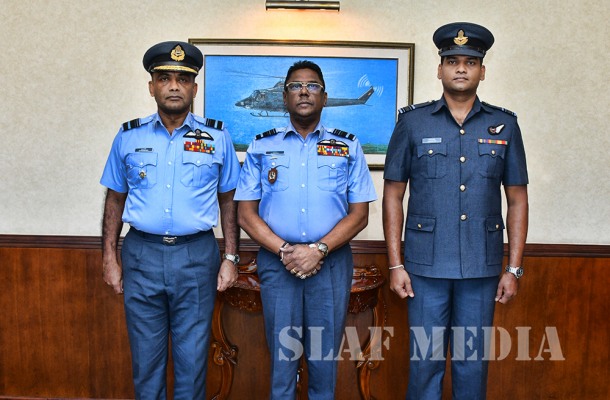 Awarding of Flight Engineer, Load Master Brevets and Certificate of Commendation
