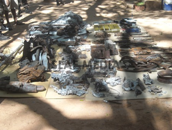 Kareimulliwaikkal - Air Craft Parts