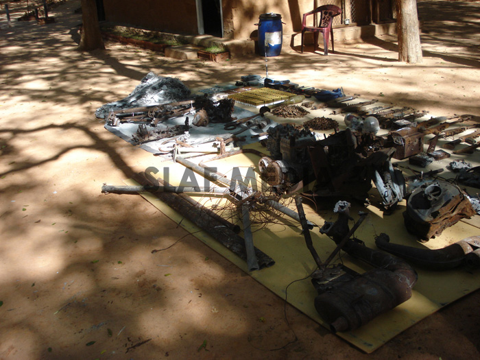 Kareimulliwaikkal - Air Craft Parts