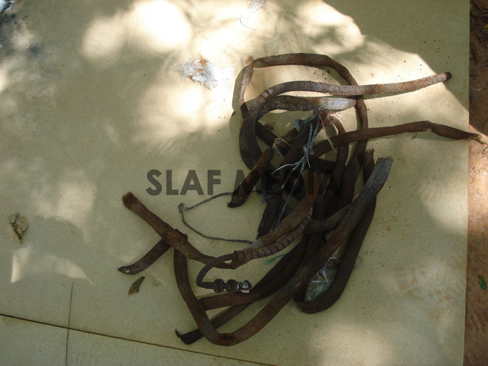 Kareimulliwaikkal - Air Craft Parts