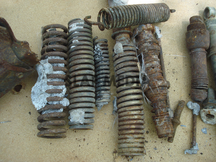 Kareimulliwaikkal - Air Craft Parts