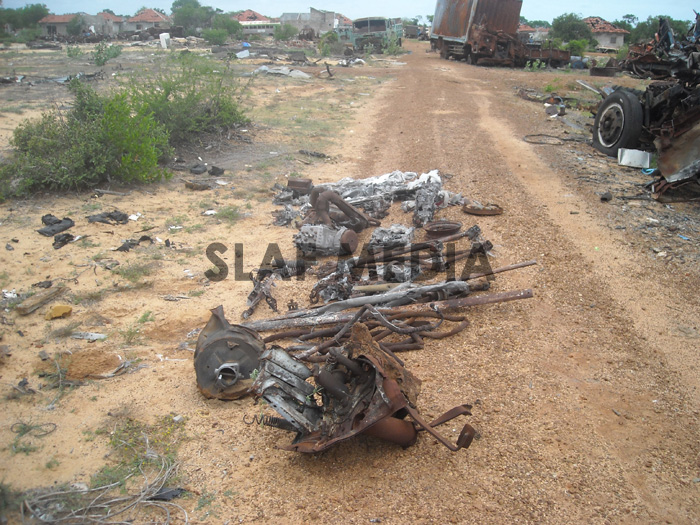 Kareimulliwaikkal - Air Craft Parts