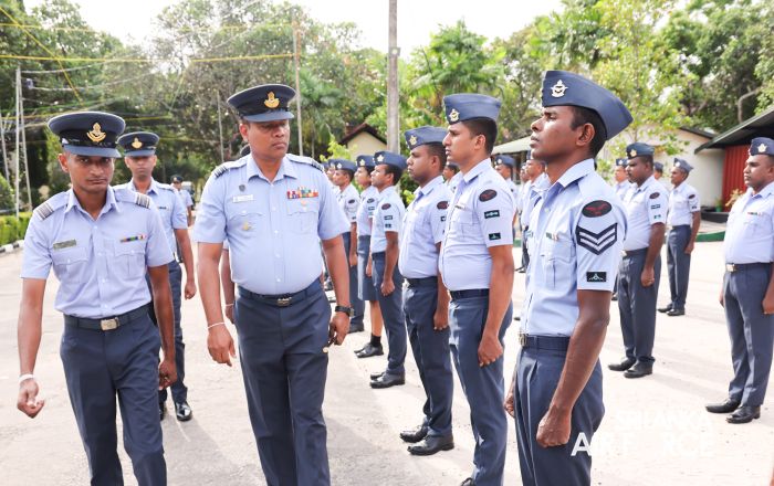 MECHANICAL AND ELECTRICAL ENGINEERING WING SLAF BASE KATUNAYAKE CELEBRATES 23RD ANNIVERSARY