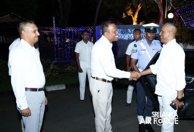 MECHANICAL AND ELECTRICAL ENGINEERING WING SLAF BASE KATUNAYAKE CELEBRATES 23RD ANNIVERSARY
