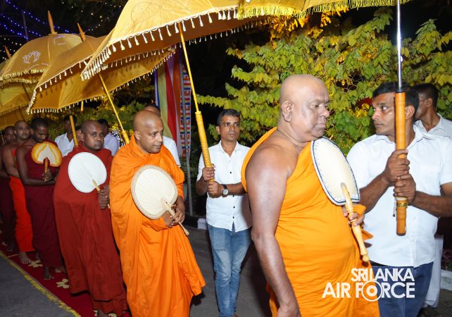 MECHANICAL AND ELECTRICAL ENGINEERING WING SLAF BASE KATUNAYAKE CELEBRATES 23RD ANNIVERSARY