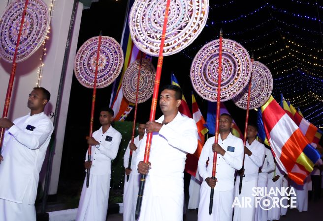 MECHANICAL AND ELECTRICAL ENGINEERING WING SLAF BASE KATUNAYAKE CELEBRATES 23RD ANNIVERSARY