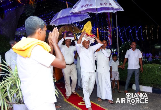 MECHANICAL AND ELECTRICAL ENGINEERING WING SLAF BASE KATUNAYAKE CELEBRATES 23RD ANNIVERSARY