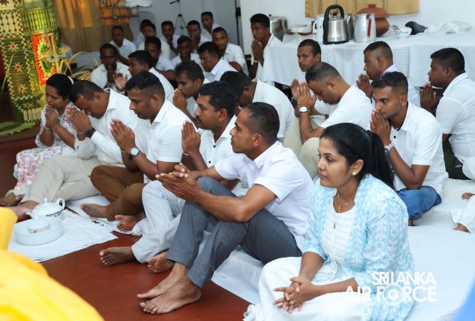 MECHANICAL AND ELECTRICAL ENGINEERING WING SLAF BASE KATUNAYAKE CELEBRATES 23RD ANNIVERSARY