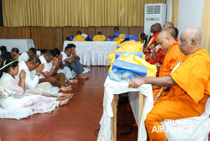 MECHANICAL AND ELECTRICAL ENGINEERING WING SLAF BASE KATUNAYAKE CELEBRATES 23RD ANNIVERSARY
