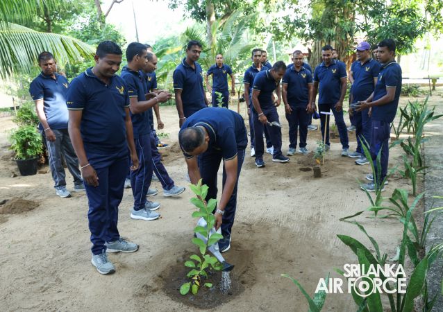 MECHANICAL AND ELECTRICAL ENGINEERING WING SLAF BASE KATUNAYAKE CELEBRATES 23RD ANNIVERSARY