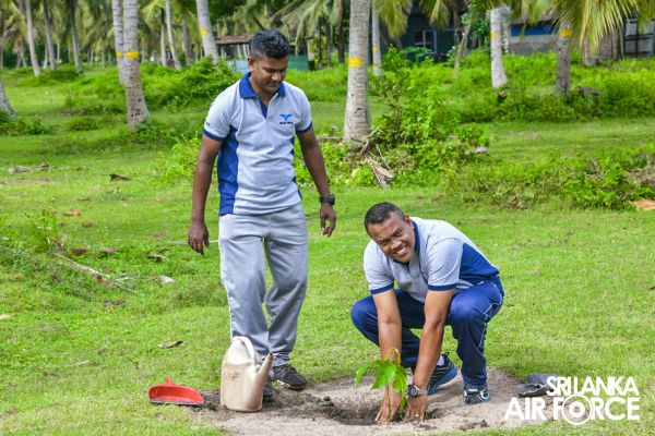MECHANICAL & ELECTRICAL ENGINEERING WING AT SLAF BASE
KATUNAYAKE CELEBRATES 20TH ANNIVERSARY