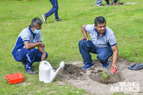 MECHANICAL & ELECTRICAL ENGINEERING WING AT SLAF BASE
KATUNAYAKE CELEBRATES 20TH ANNIVERSARY