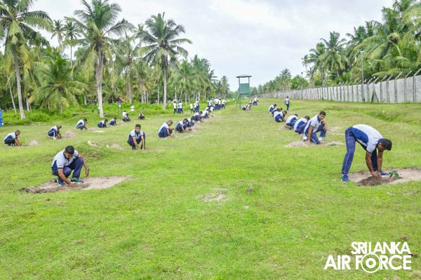 MECHANICAL & ELECTRICAL ENGINEERING WING AT SLAF BASE
KATUNAYAKE CELEBRATES 20TH ANNIVERSARY