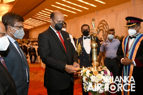 INAUGURATION CEREMONY OF THE 5TH ANNUAL ACADEMIC SESSIONS OF THE SRI LANKA COLLEGE OF MILITARY MEDICINE