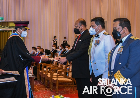 INAUGURATION CEREMONY OF THE 5TH ANNUAL ACADEMIC SESSIONS OF THE SRI LANKA COLLEGE OF MILITARY MEDICINE