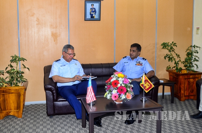 Maj. Gen. Abel Barrientes Visits SLAF