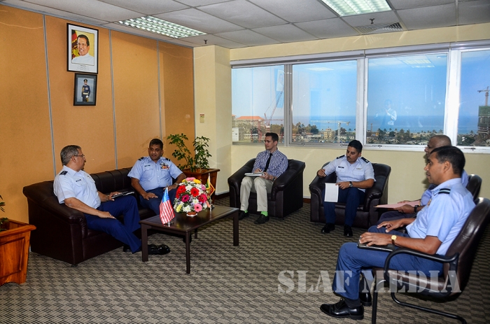 Maj. Gen. Abel Barrientes Visits SLAF