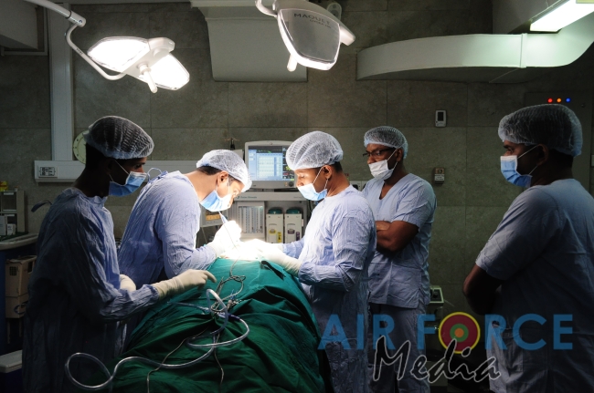 Second Major Surgery Completed at SLAF Hospital Colombo