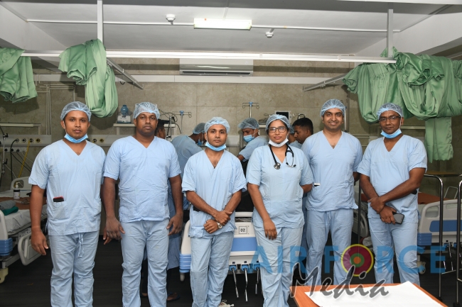 Second Major Surgery Completed at SLAF Hospital Colombo
