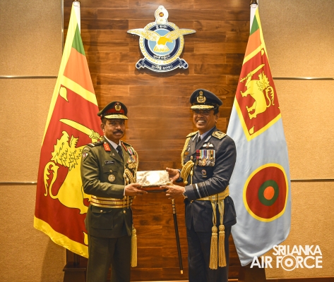 CHIEF OF
DEFENCE FORCE OF MALDIVES NATIONAL DEFENCE FORCE CALLS ON THE COMMANDER
OF THE AIR FORCE