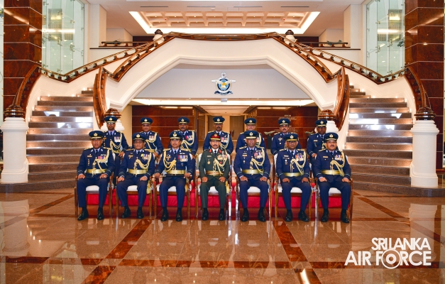CHIEF OF
DEFENCE FORCE OF MALDIVES NATIONAL DEFENCE FORCE CALLS ON THE COMMANDER
OF THE AIR FORCE