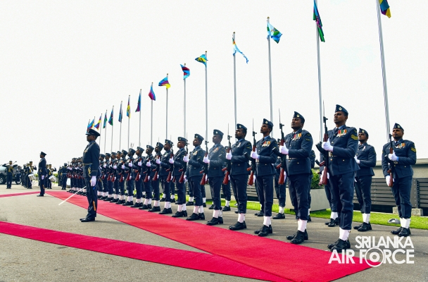 CHIEF OF
DEFENCE FORCE OF MALDIVES NATIONAL DEFENCE FORCE CALLS ON THE COMMANDER
OF THE AIR FORCE
