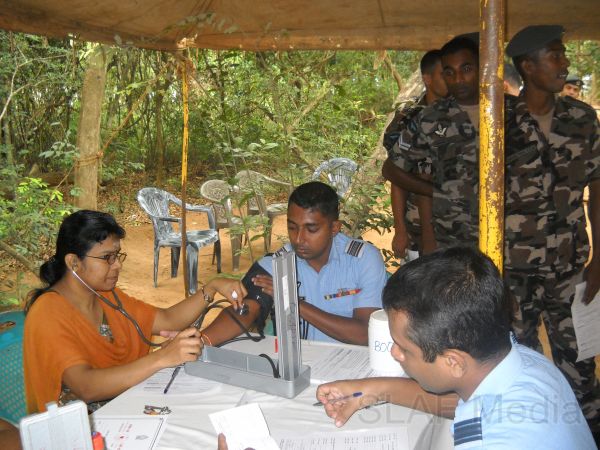 2nd Year Celebration of SLAF-Mamaduwa