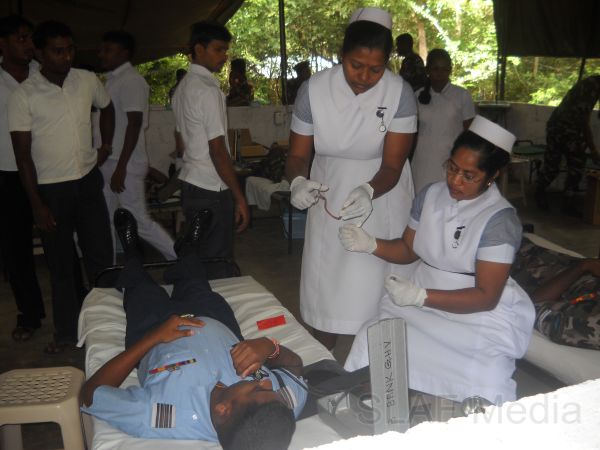 2nd Year Celebration of SLAF-Mamaduwa