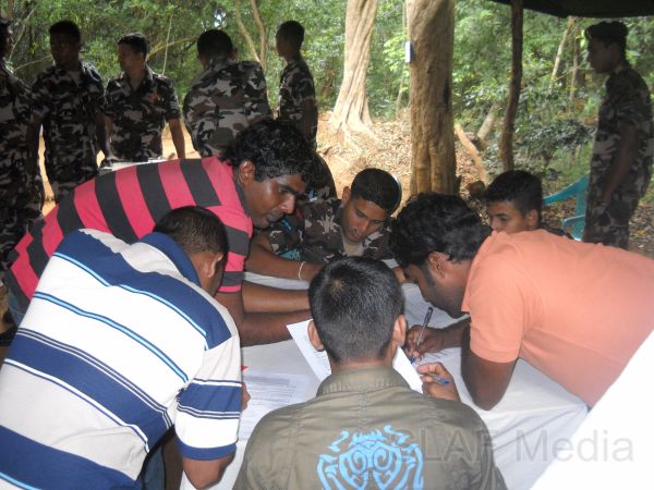 2nd Year Celebration of SLAF-Mamaduwa