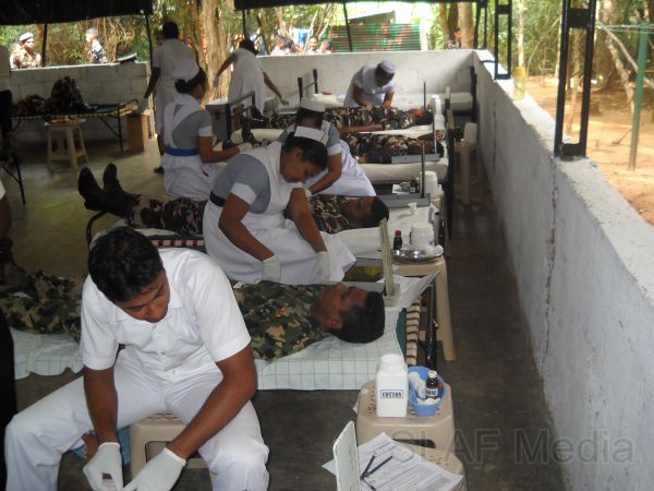 2nd Year Celebration of SLAF-Mamaduwa