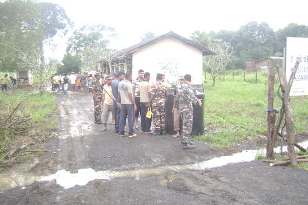 SLAF Mamaduwa assists in flood relief