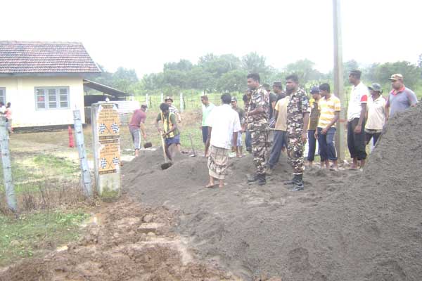 SLAF Mamaduwa assists in flood relief