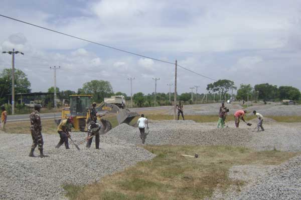 'උතුරු වසන්තය' සංවර්ධන ව්යාපෘතිය