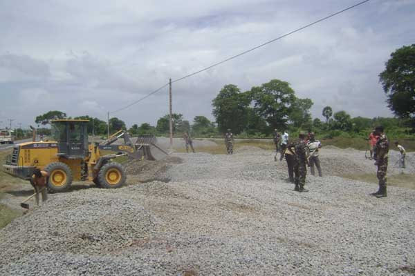 'උතුරු වසන්තය' සංවර්ධන ව්යාපෘතිය