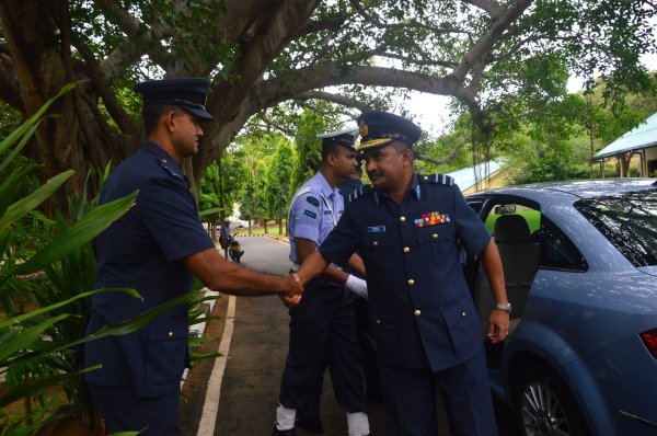 The
Passing Out Ceremony Of No 58 Non-Commissioned Officers’ Management
Course