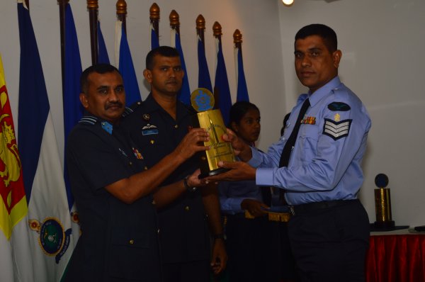 The
Passing Out Ceremony Of No 58 Non-Commissioned Officers’ Management
Course