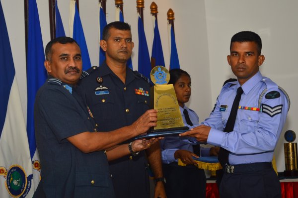 The
Passing Out Ceremony Of No 58 Non-Commissioned Officers’ Management
Course