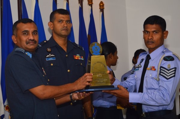 The
Passing Out Ceremony Of No 58 Non-Commissioned Officers’ Management
Course